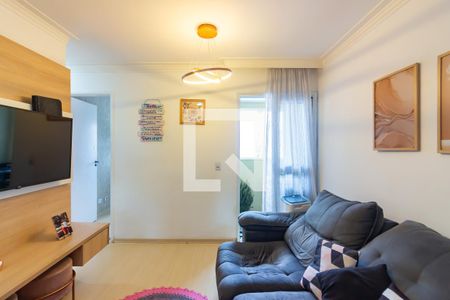 Sala  de apartamento para alugar com 2 quartos, 44m² em São Pedro, Osasco