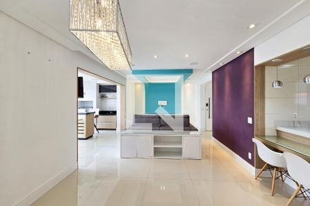 Sala de apartamento para alugar com 3 quartos, 123m² em Centro, São Bernardo do Campo