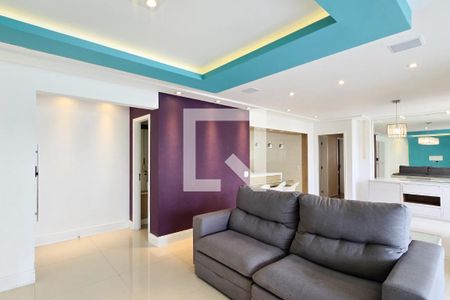 Sala de apartamento para alugar com 3 quartos, 123m² em Centro, São Bernardo do Campo