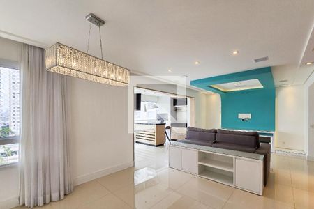 Sala de apartamento para alugar com 3 quartos, 123m² em Centro, São Bernardo do Campo