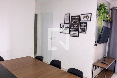 Detalhe Sala de apartamento para alugar com 2 quartos, 49m² em Jardim Goncalves, Sorocaba