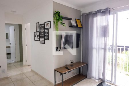 Sala de apartamento para alugar com 2 quartos, 49m² em Jardim Goncalves, Sorocaba