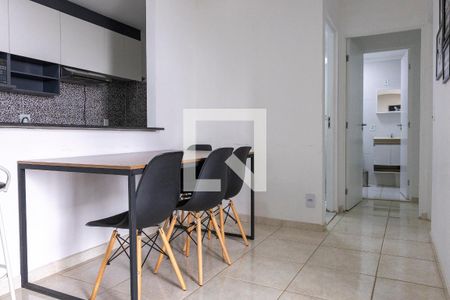 Detalhe Sala de apartamento para alugar com 2 quartos, 49m² em Jardim Goncalves, Sorocaba