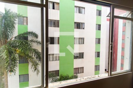 Vista da Sala de apartamento para alugar com 2 quartos, 49m² em Vila Carmosina, São Paulo