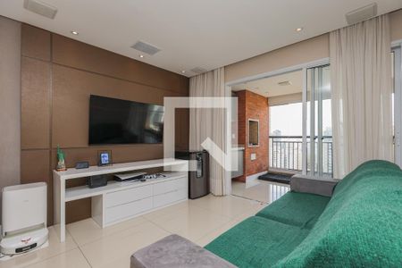 Sala de apartamento para alugar com 3 quartos, 104m² em Parque Reboucas, São Paulo