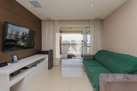 Sala de apartamento para alugar com 3 quartos, 104m² em Parque Reboucas, São Paulo