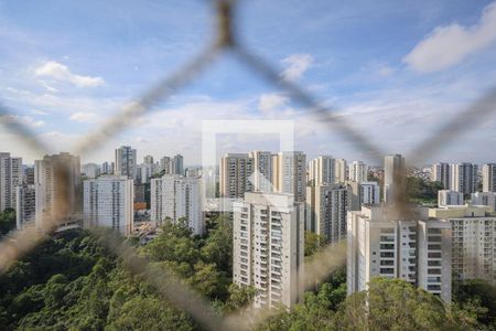Vista da Varanda da Sala de apartamento para alugar com 3 quartos, 104m² em Parque Reboucas, São Paulo