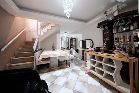 Sala de casa à venda com 4 quartos, 192m² em Parque Savoi City, São Paulo