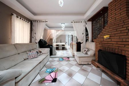 Sala de casa à venda com 4 quartos, 192m² em Parque Savoi City, São Paulo