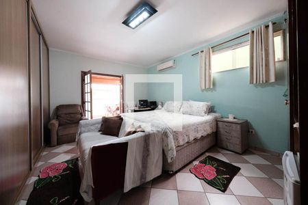 Suíte 1 de casa à venda com 4 quartos, 192m² em Parque Savoi City, São Paulo