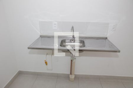 Sala e Cozinha de apartamento para alugar com 1 quarto, 32m² em Bom Retiro, São Paulo