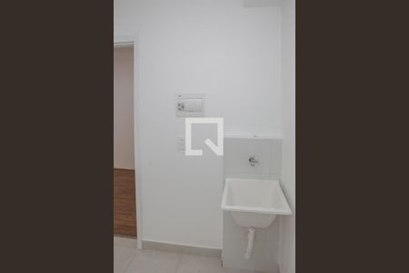 Sala e Cozinha de apartamento para alugar com 1 quarto, 32m² em Bom Retiro, São Paulo