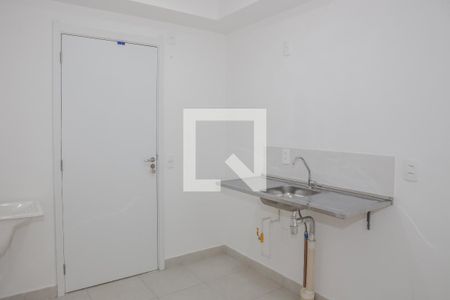 Sala e Cozinha de apartamento para alugar com 1 quarto, 32m² em Bom Retiro, São Paulo