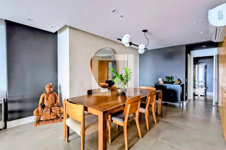 Sala de apartamento para alugar com 4 quartos, 160m² em Barra da Tijuca, Rio de Janeiro