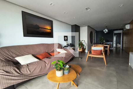 Sala de apartamento para alugar com 4 quartos, 160m² em Barra da Tijuca, Rio de Janeiro