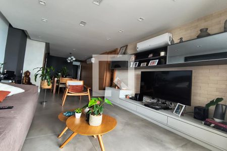 Sala de apartamento para alugar com 4 quartos, 160m² em Barra da Tijuca, Rio de Janeiro