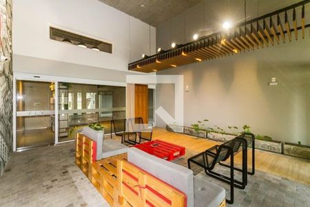 Área Comum  de kitnet/studio para alugar com 1 quarto, 42m² em Partenon, Porto Alegre