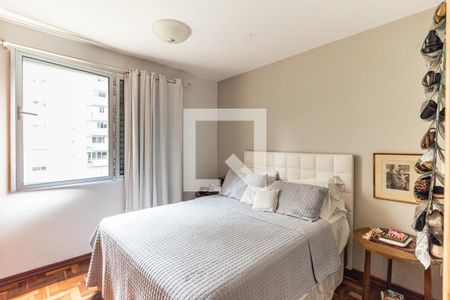 Quarto da Suíte de apartamento à venda com 2 quartos, 154m² em Consolação, São Paulo