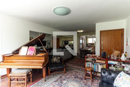 Sala de apartamento à venda com 2 quartos, 154m² em Consolação, São Paulo