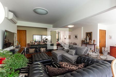 Sala de apartamento à venda com 2 quartos, 154m² em Consolação, São Paulo