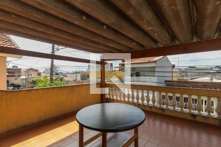 Sacada da Sala de casa à venda com 3 quartos, 135m² em Vila Ivg, São Paulo