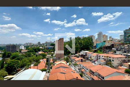 Vista da Sala de apartamento à venda com 3 quartos, 125m² em Vila Madalena, São Paulo