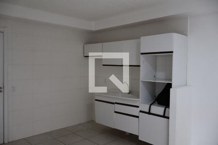 Cozinha e Área de Serviço de apartamento para alugar com 1 quarto, 37m² em Vila Ema, São Paulo
