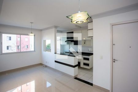Sala de apartamento à venda com 2 quartos, 46m² em Centro, Diadema