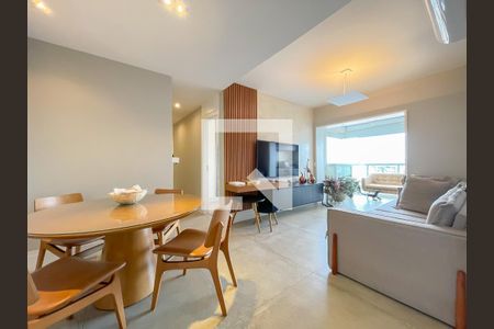 Sala de apartamento à venda com 3 quartos, 82m² em Adalgisa, Osasco