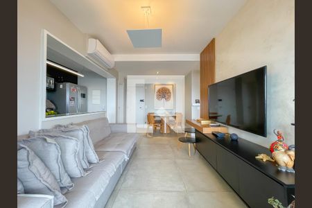 Sala de apartamento à venda com 3 quartos, 82m² em Adalgisa, Osasco