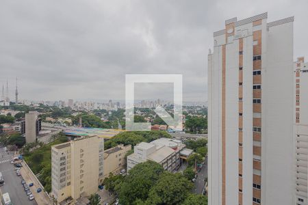 Vista da Varanda de apartamento à venda com 1 quarto, 70m² em Pinheiros, São Paulo