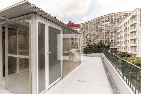 Varanda da Sala de apartamento à venda com 2 quartos, 82m² em Campos Elíseos, São Paulo