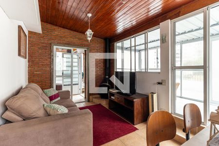 Sala de apartamento à venda com 2 quartos, 82m² em Campos Elíseos, São Paulo