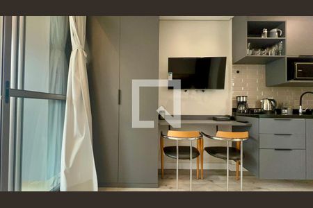 Studio de kitnet/studio para alugar com 1 quarto, 26m² em Pompeia, São Paulo