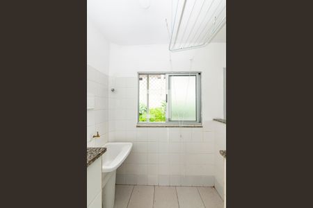 Área de Serviço de kitnet/studio para alugar com 1 quarto, 24m² em Parque Pedro Ii, Belo Horizonte