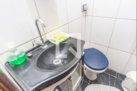 Lavabo de casa à venda com 2 quartos, 125m² em Jardim Las Vegas, Santo André