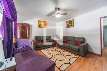 Sala de casa à venda com 2 quartos, 125m² em Jardim Las Vegas, Santo André