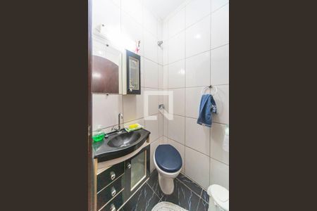 Lavabo de casa à venda com 2 quartos, 125m² em Jardim Las Vegas, Santo André