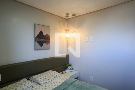 Suíte de apartamento à venda com 3 quartos, 90m² em Sagrada Família, Belo Horizonte