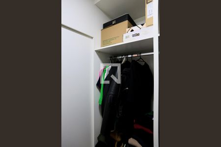 Closet da suíte de apartamento à venda com 3 quartos, 90m² em Sagrada Família, Belo Horizonte