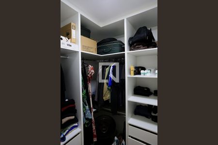 Closet da suíte de apartamento à venda com 3 quartos, 90m² em Sagrada Família, Belo Horizonte