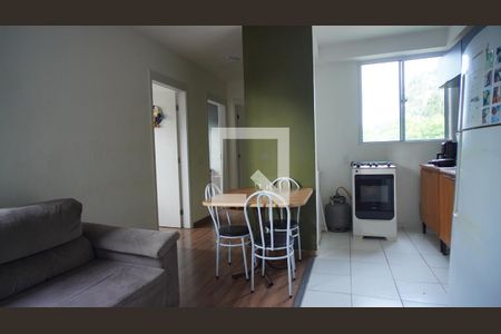 Sala/. cozinha  de apartamento para alugar com 2 quartos, 48m² em Restinga, Porto Alegre
