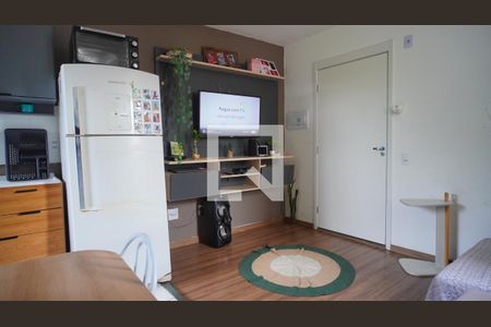 Sala  de apartamento para alugar com 2 quartos, 48m² em Restinga, Porto Alegre