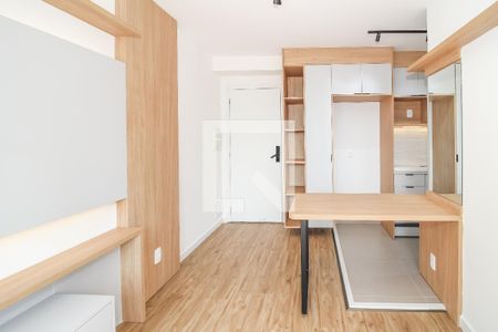 Sala de apartamento para alugar com 2 quartos, 39m² em Barra Funda, São Paulo