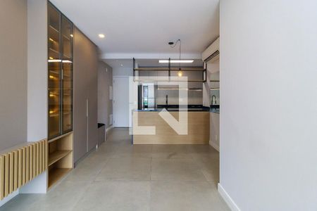 Sala de apartamento para alugar com 2 quartos, 62m² em Jardim Caravelas, São Paulo