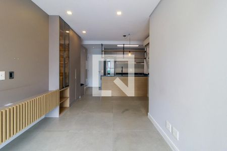 Sala de apartamento para alugar com 2 quartos, 62m² em Jardim Caravelas, São Paulo