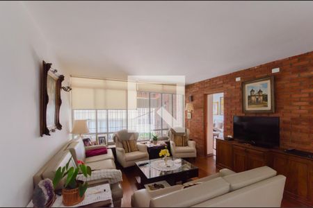 Sala de casa à venda com 3 quartos, 250m² em Jardim da Gloria, São Paulo
