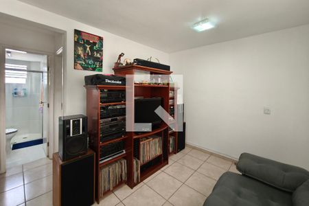 Sala de apartamento à venda com 2 quartos, 55m² em Vila Satúrnia, Campinas