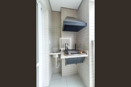 Varanda Gourmet de apartamento à venda com 2 quartos, 53m² em Assunção, São Bernardo do Campo