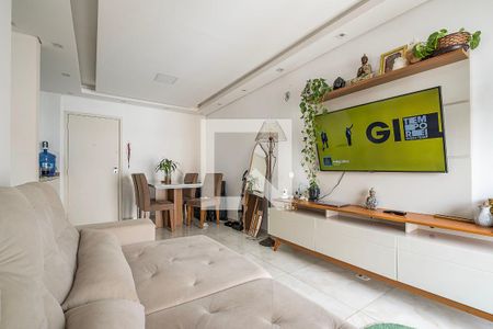 Sala/Cozinha de apartamento à venda com 1 quarto, 41m² em Jardins, São Paulo